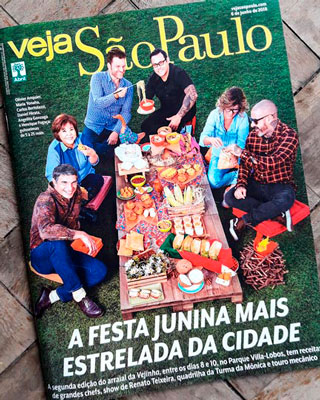 Gustavo Santamaria - Revista Veja SP