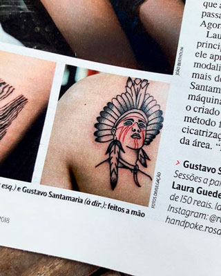 Gustavo Santamaria - Revista Veja SP