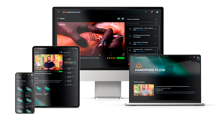 Gustavo Santamaria - Handpoke Flow