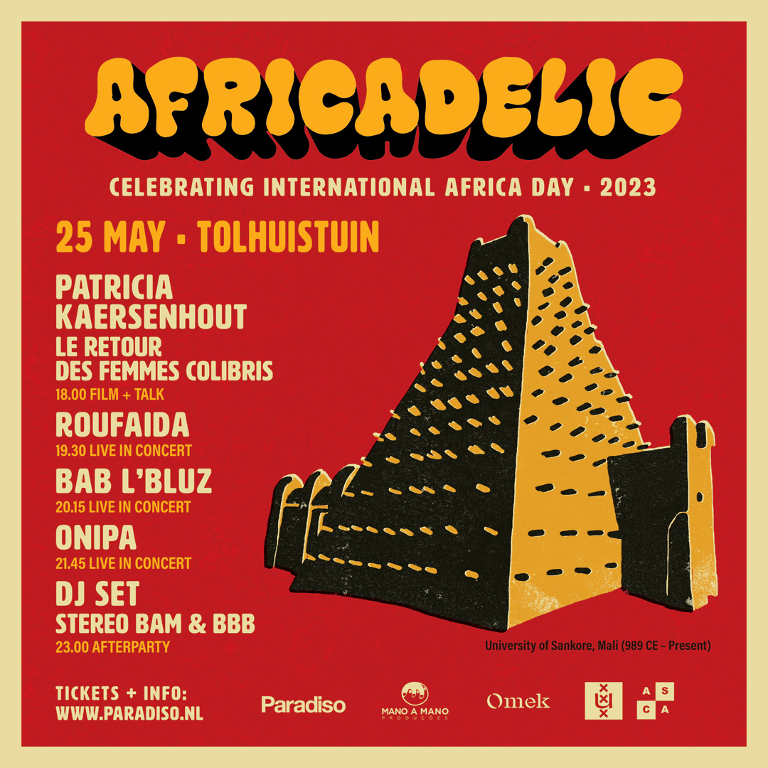 Africadelic Festival 2023 | ONIPA, Bab L'Bluz + Roufaida