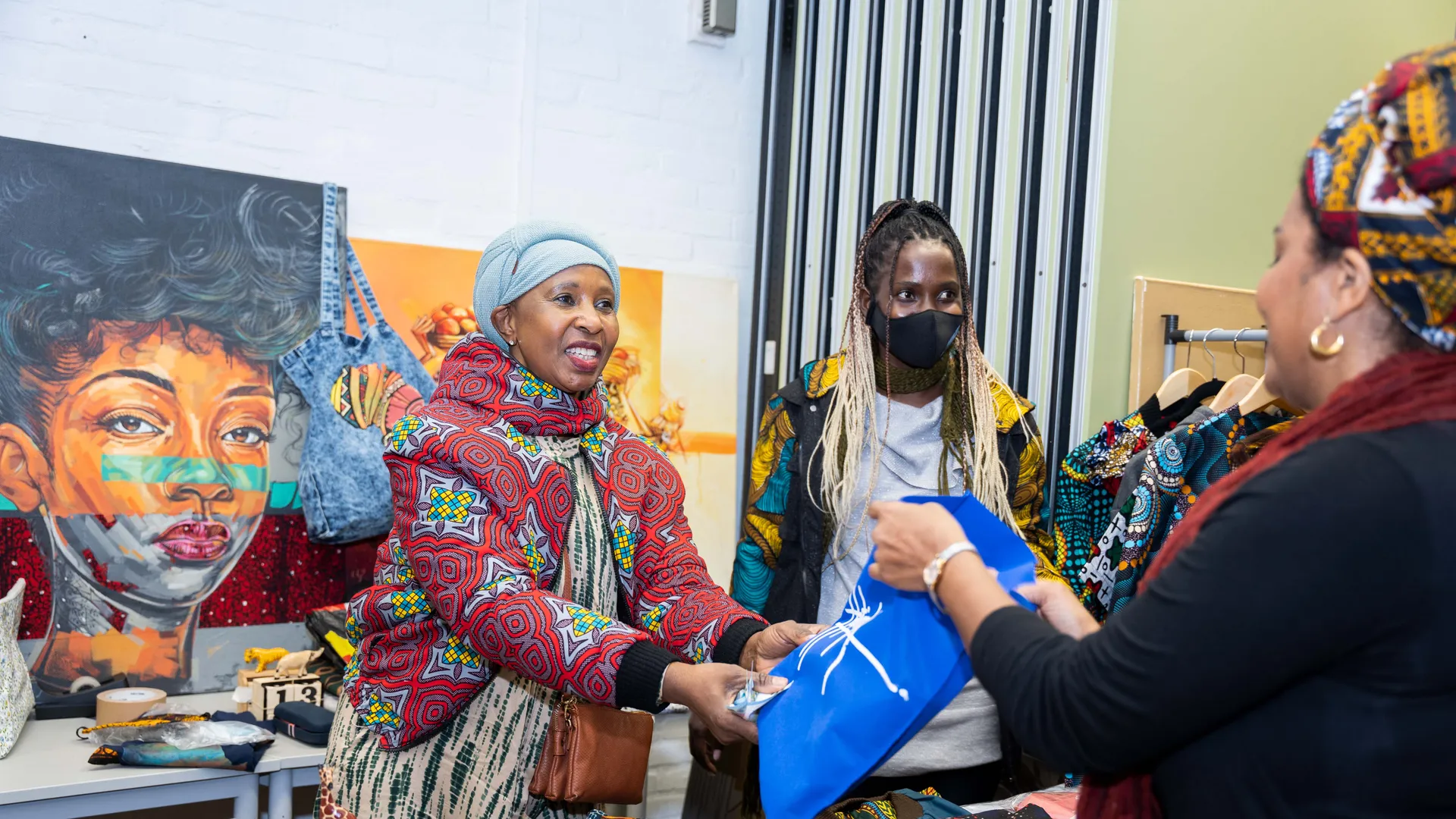 Afrikaanse markt | Celebrate Africa!