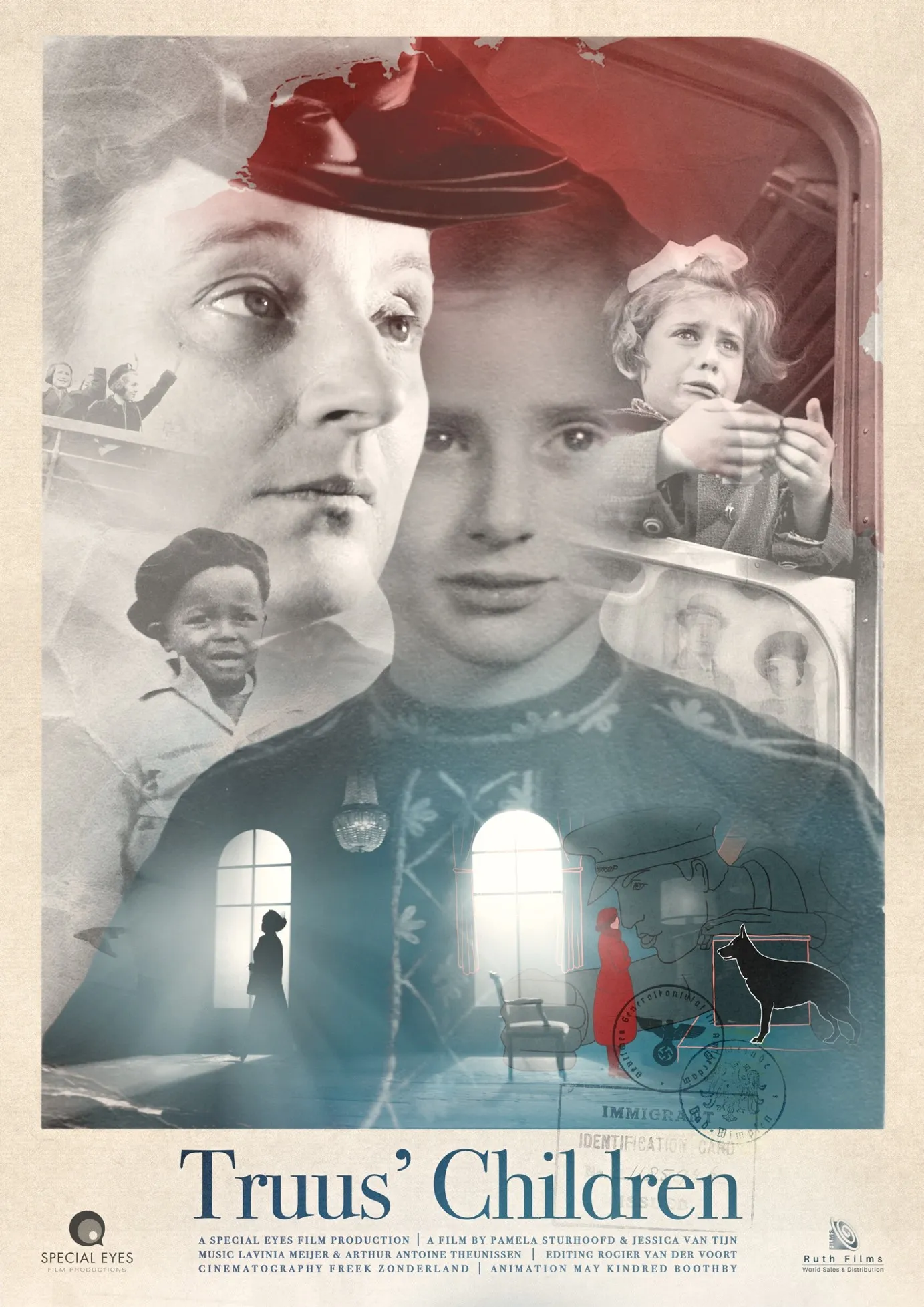 De kinderen van Truus (Documentaire over verzetsheld Truus Wijsmuller)