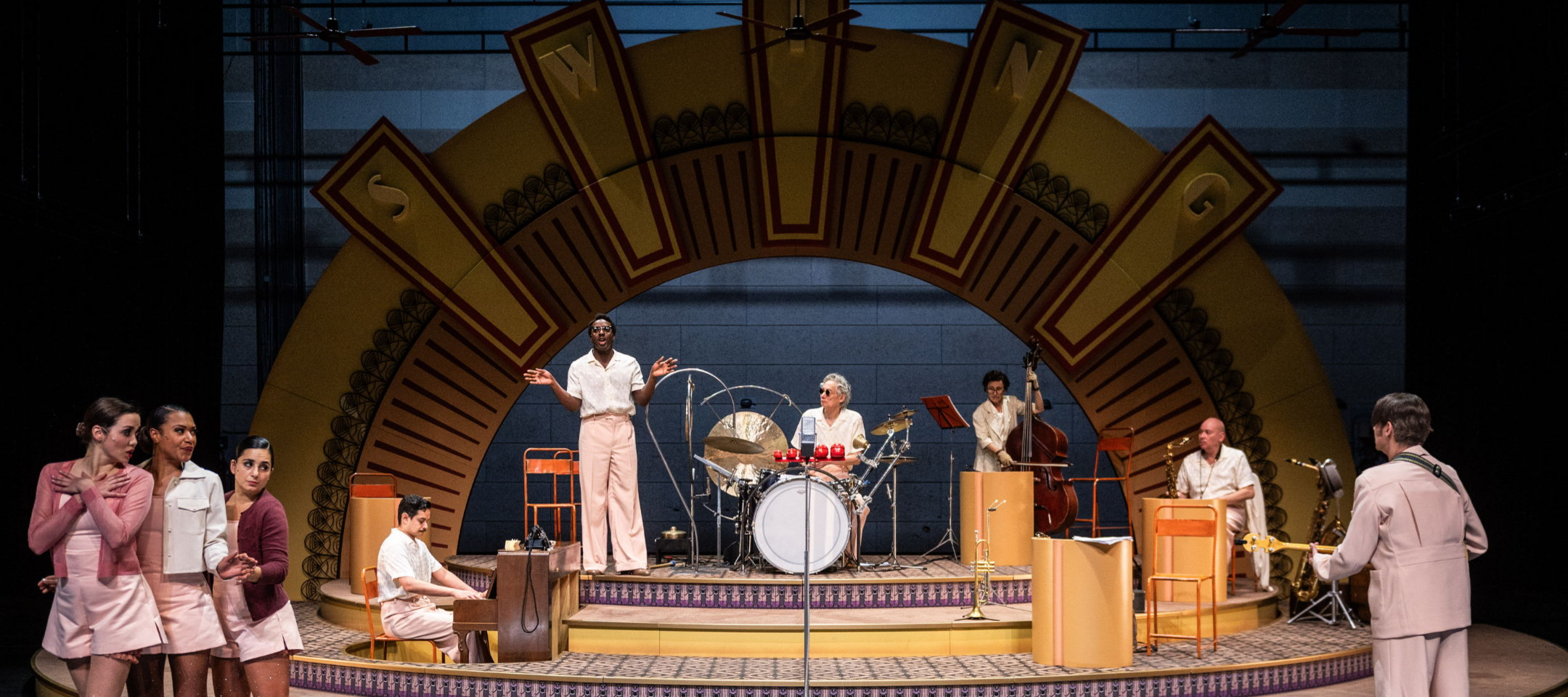 Het Nationale Theater Brown Sugar Baby