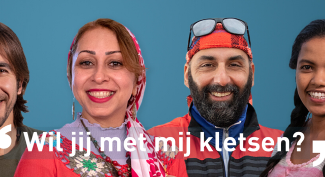 Initiatief: Kletsmaatjes gezocht!