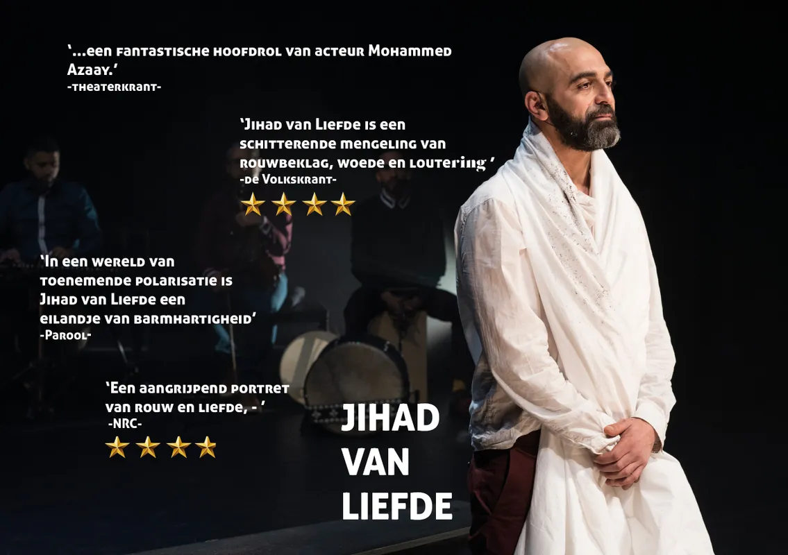 Mohammed Azaay & Amsterdams Andalusisch Orkest: Jihad van Liefde