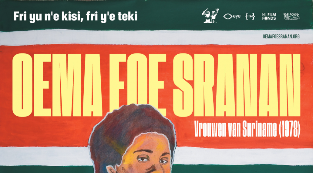 Oema foe Sranan (documentaire + Inleiding en Aftertalk)