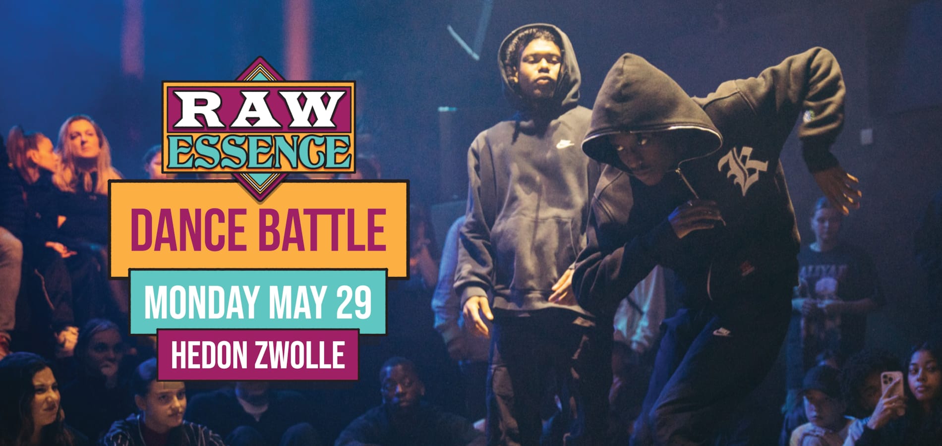 RAW ESSENCE - DANCE BATTLE