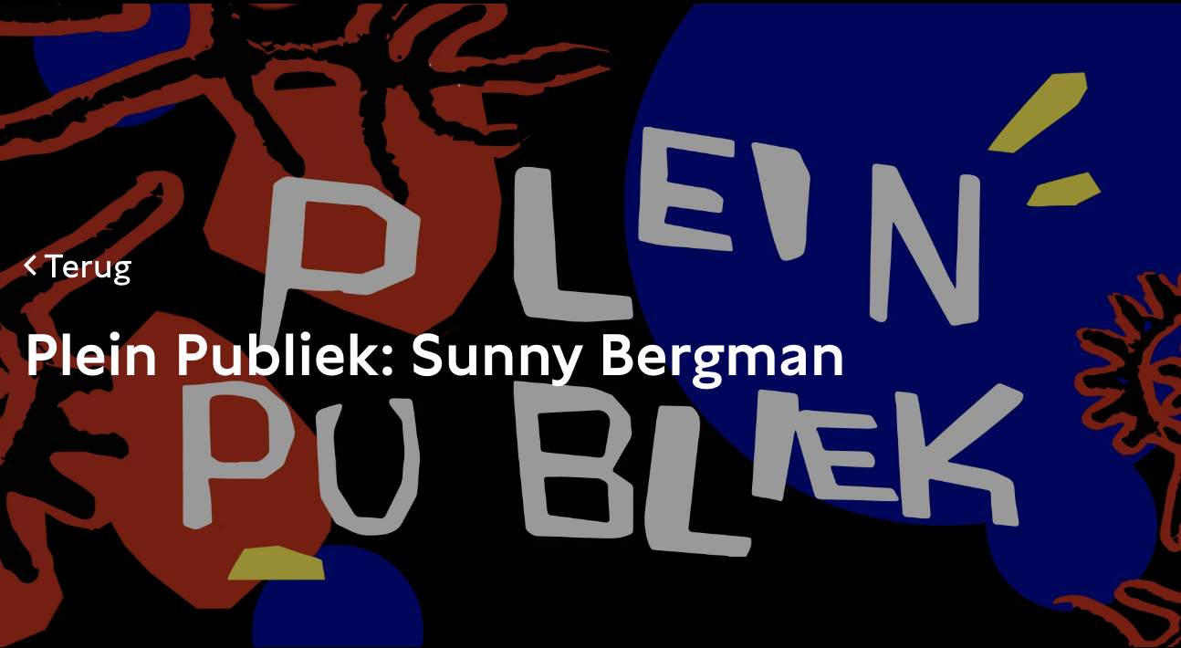 Plein Publiek: Sunny Bergman