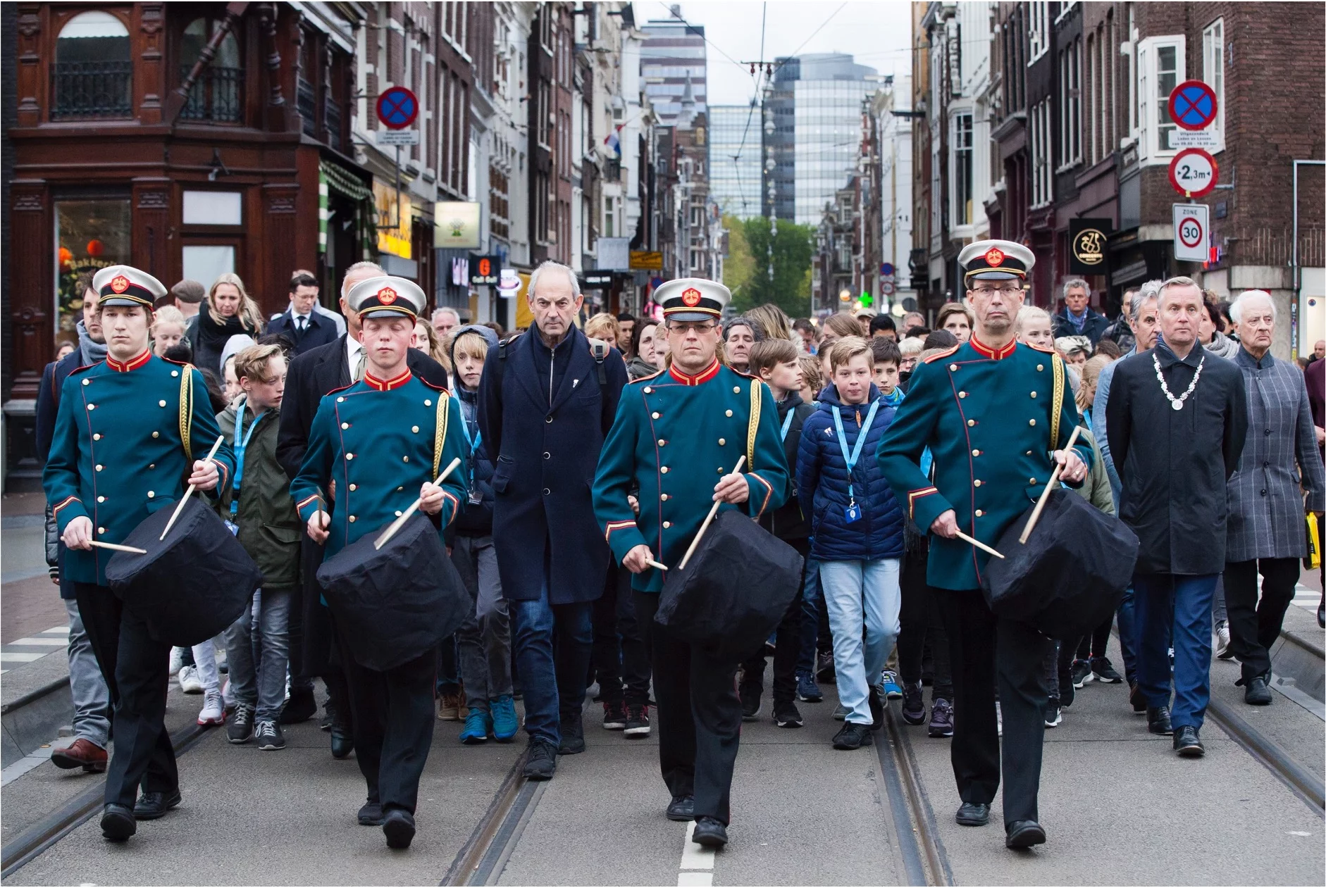 Stille Tocht Amsterdam | een Stille Tocht naar de Dam