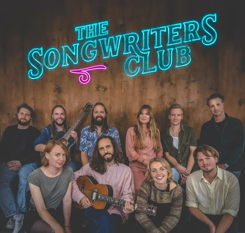 The Songwriters Club | Met drie singer-songwriters