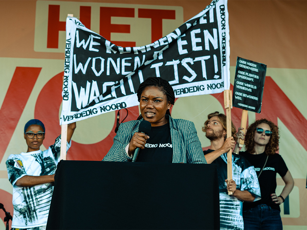 Welkom in de Noordside | Voorstelling Verdedig Noord