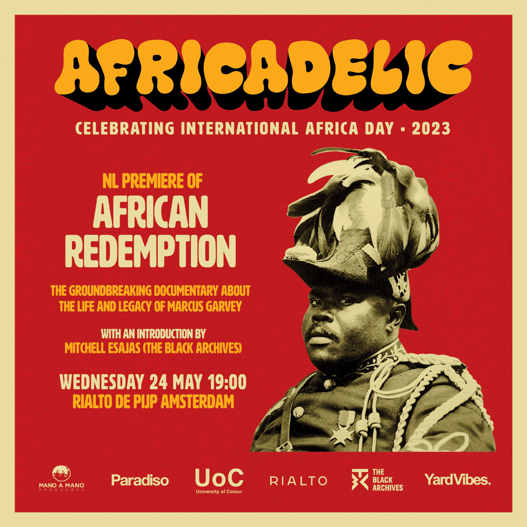 Africadelic x Rialto: African Redemption: The Life and Legacy of Marcus Garvey