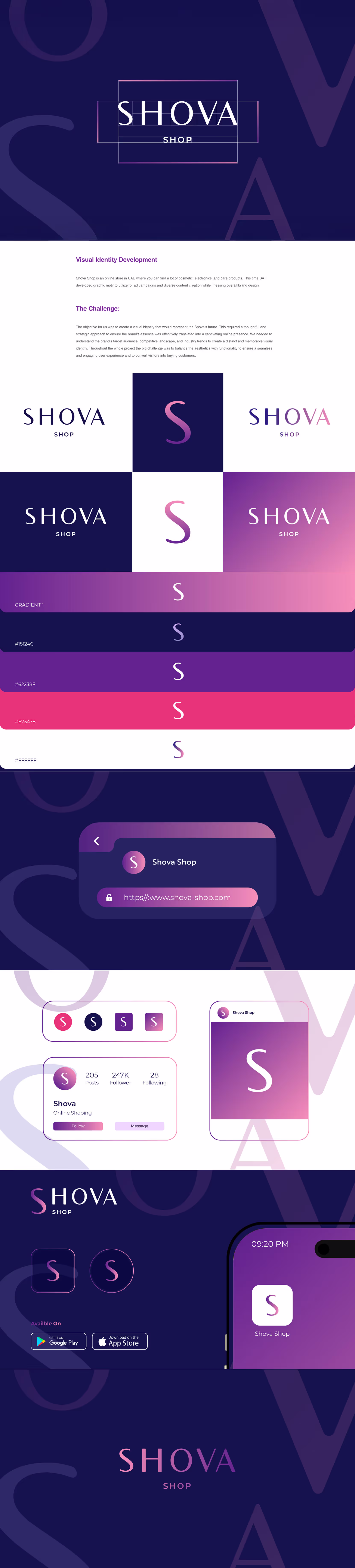 Shova Shop - Brand Design