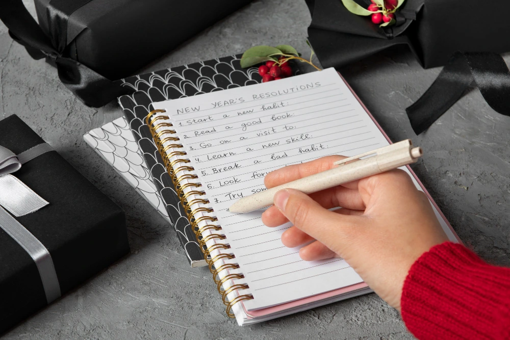 Creating a todo list for planning and organization