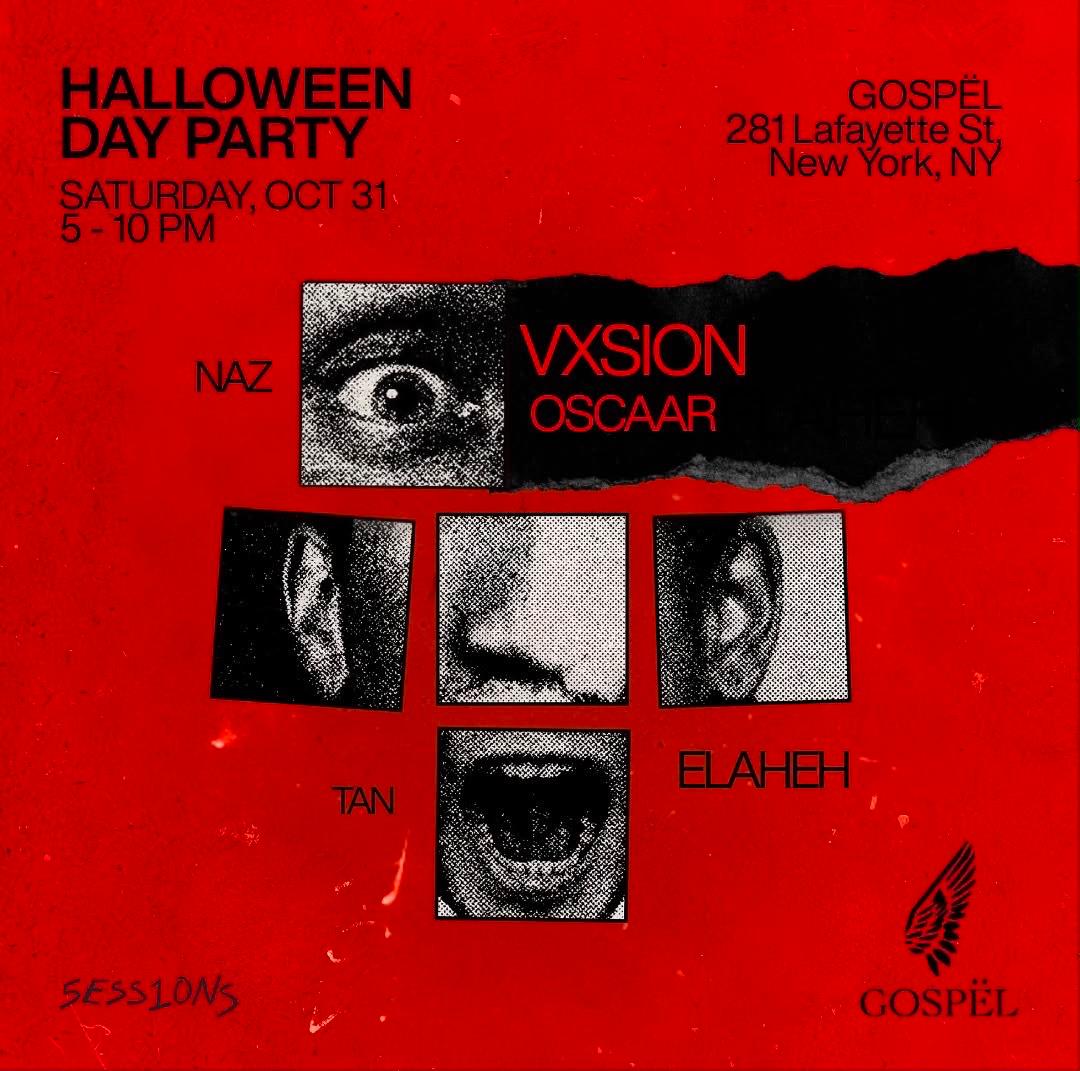 HALLOWEEN DAY PARTY OCT 31 event flyer