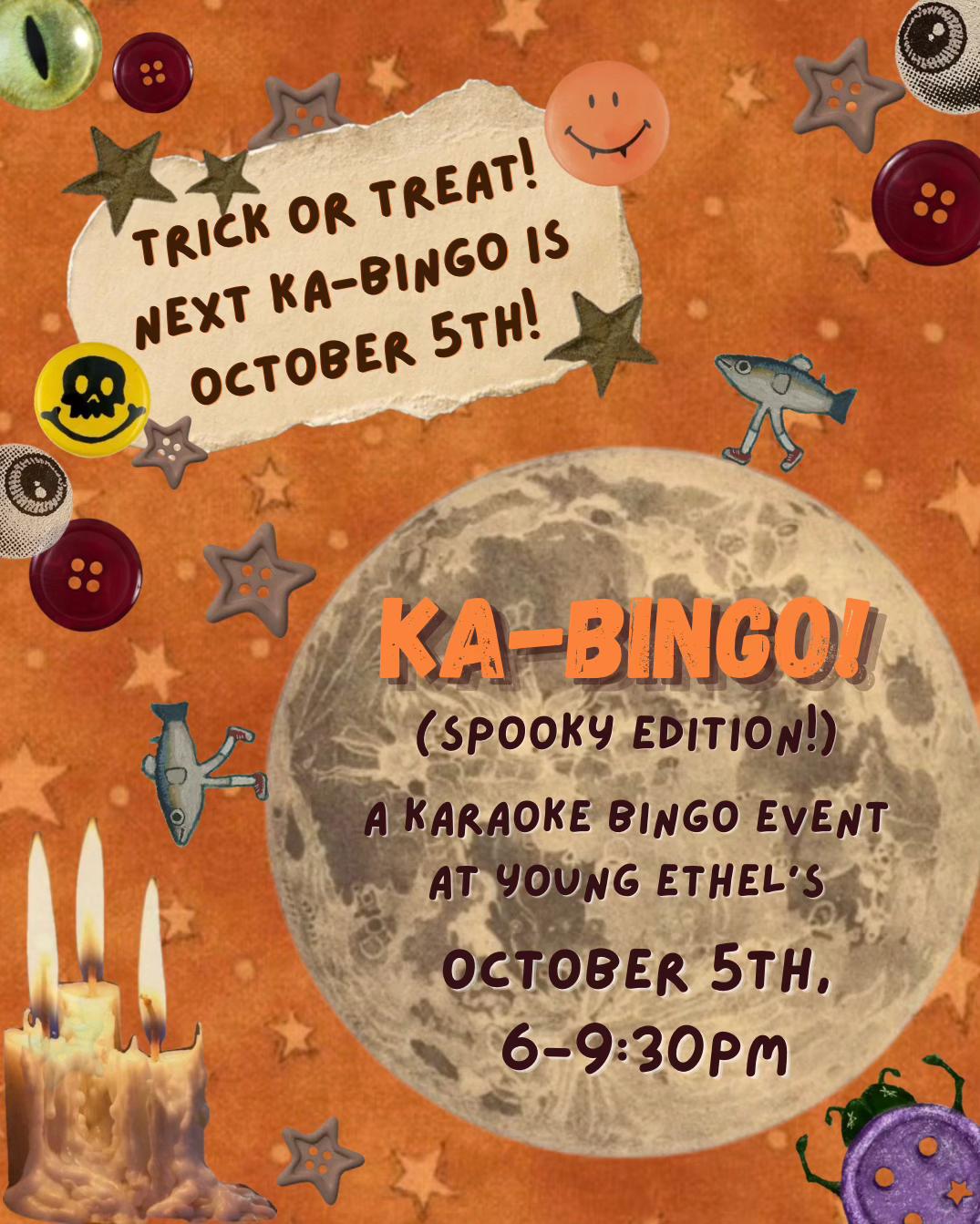 Ka-Bingo: Spooky Edition 👻 event flyer