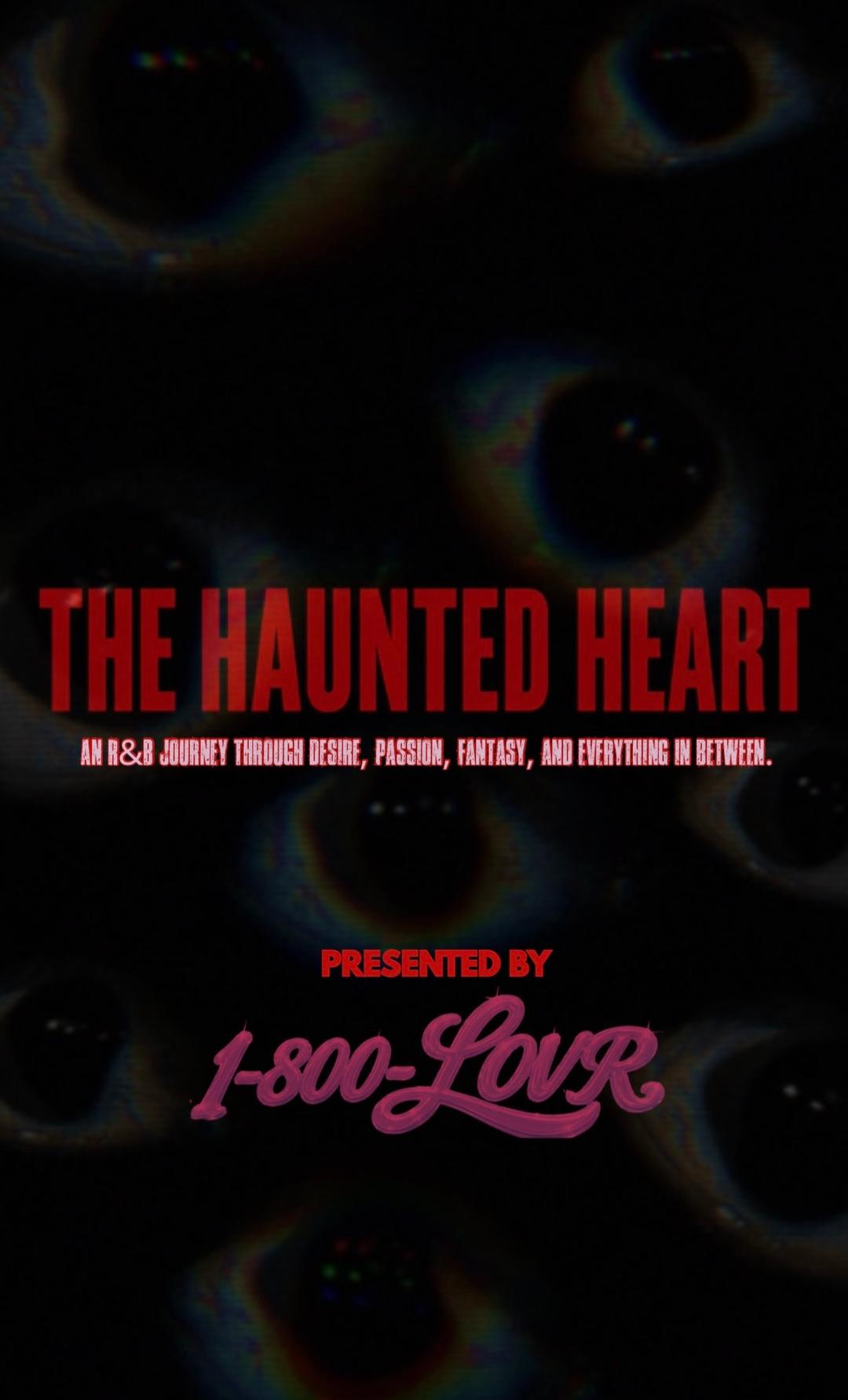 HAUNTED HEART: TOXIC R&B COSTUME PARTY event flyer