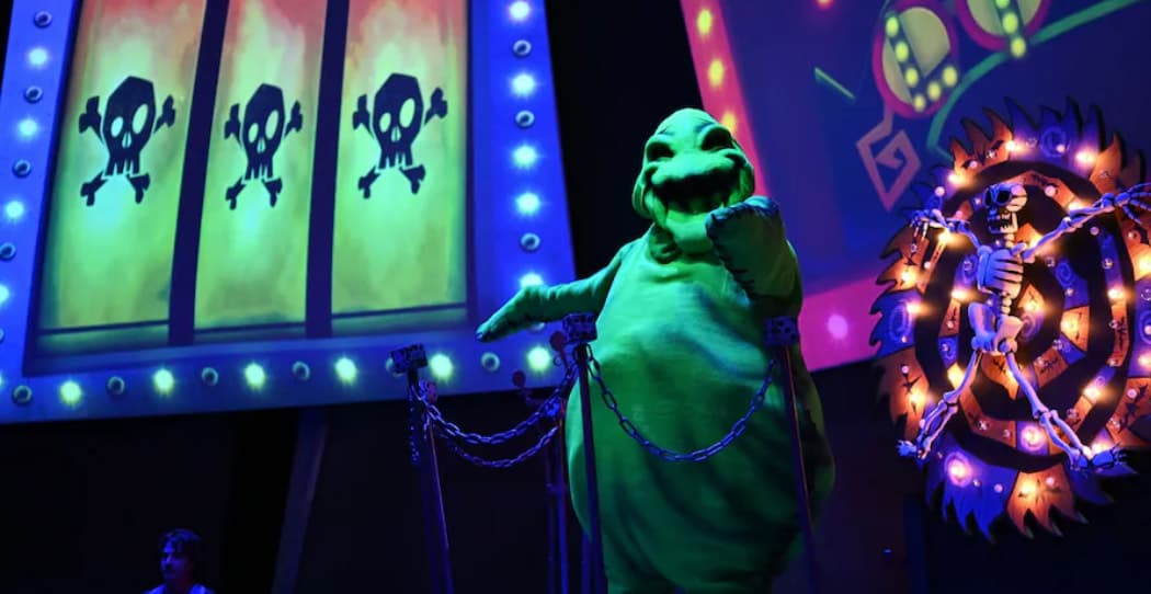 Oogie Boogie Bash – A Disney Halloween Party event flyer