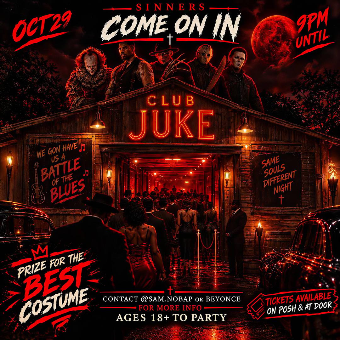 Halloween Costume Party event flyer
