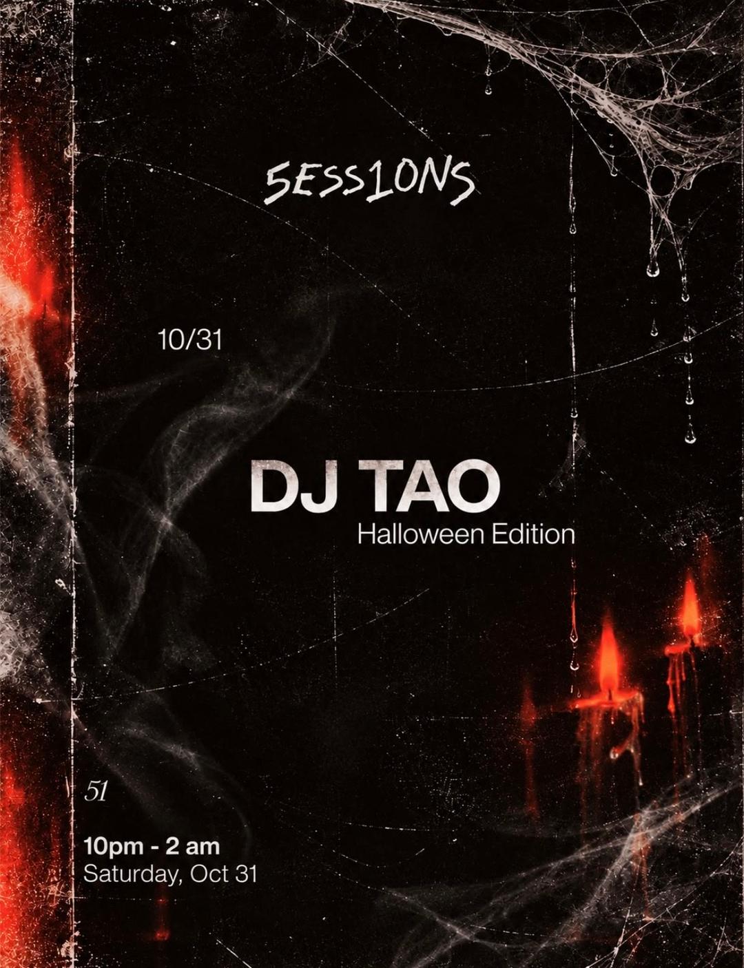 5ESS1ONS HALLOWEEN | OCT 31 event flyer