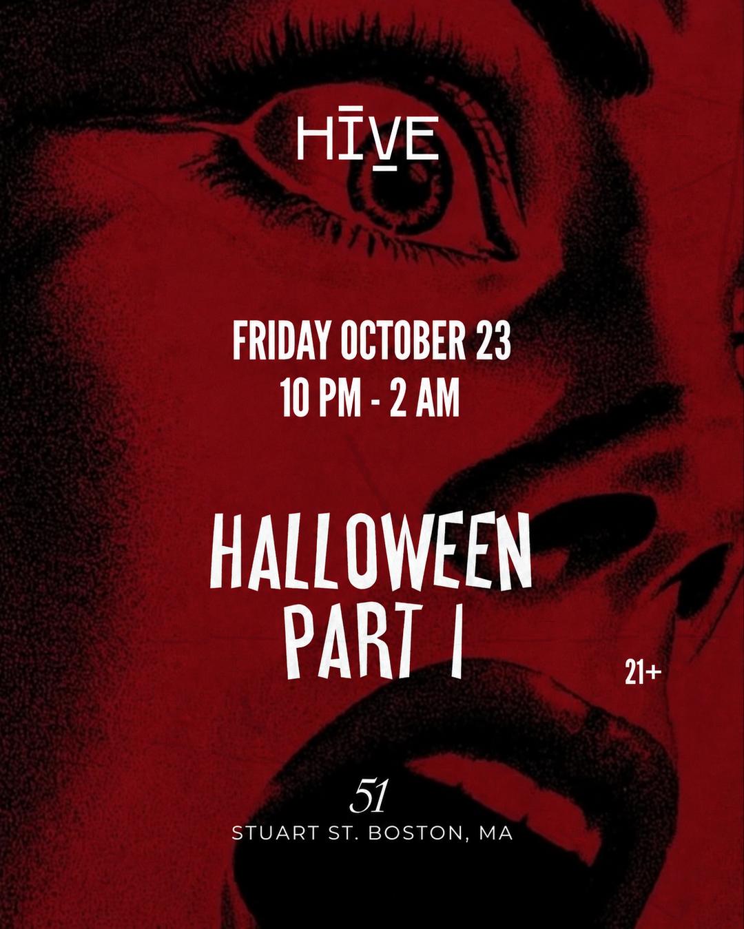 HALLOWEEN PART I @51 - October 23 ! event flyer