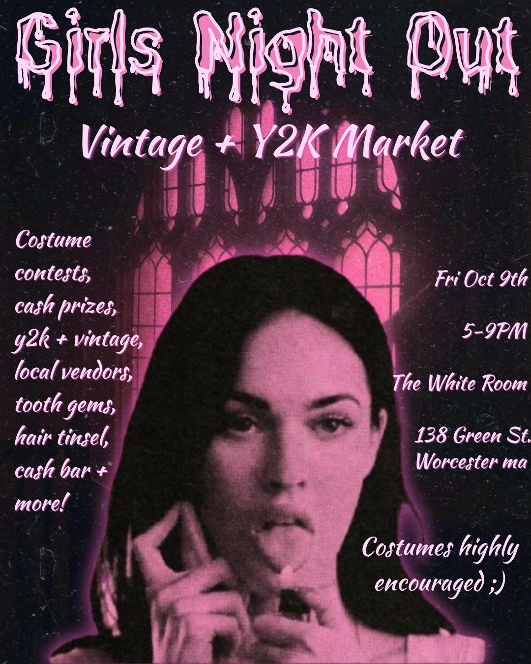 GNO HALLOWEEN MARKET 10/9 event flyer