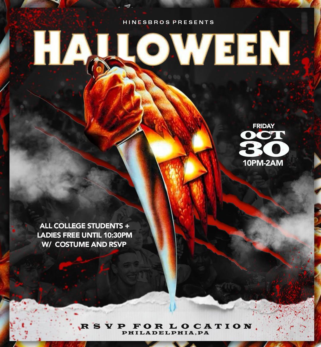 HALLOWEEN:  COSTUME PARTY event flyer