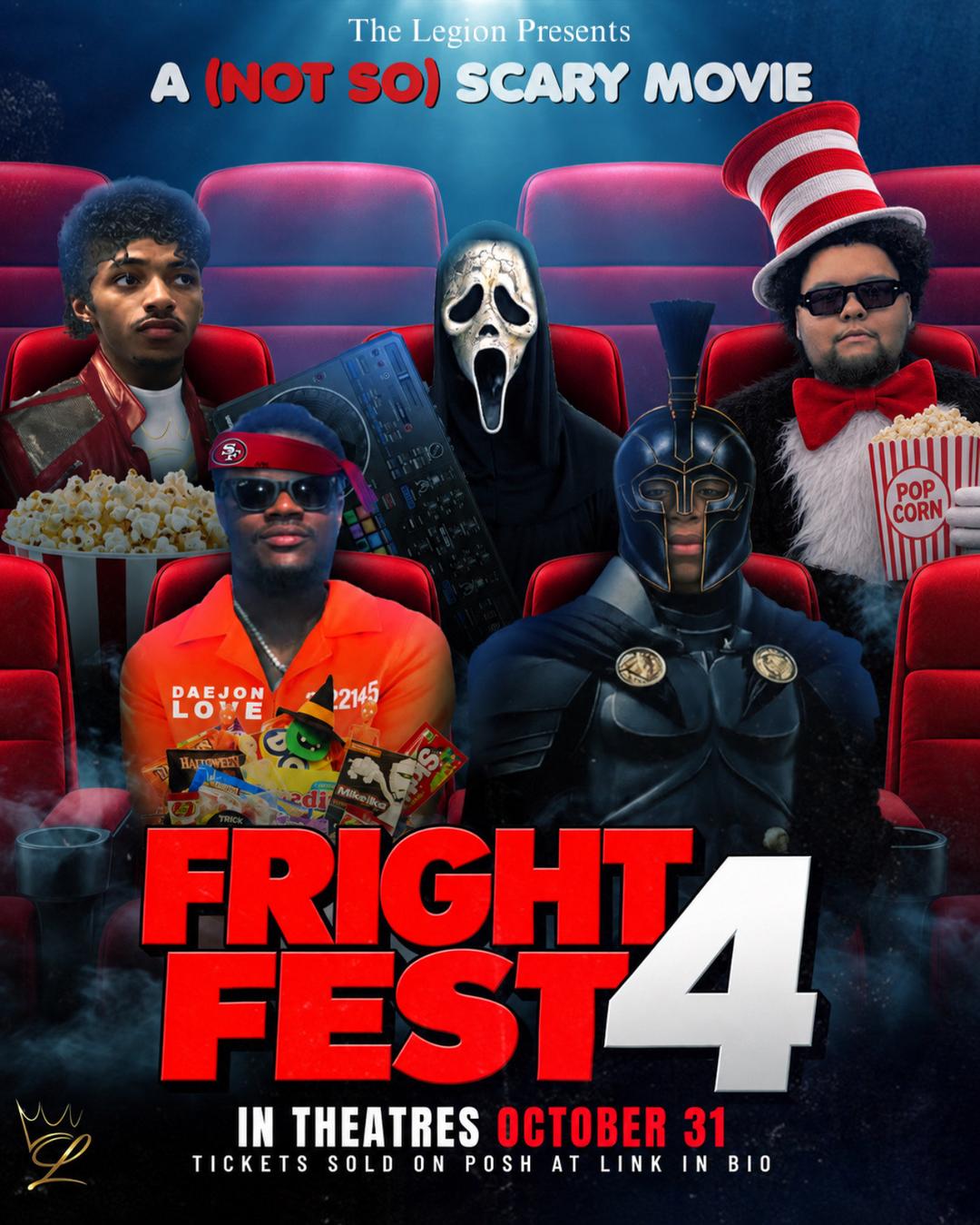FrightFest 4 event flyer