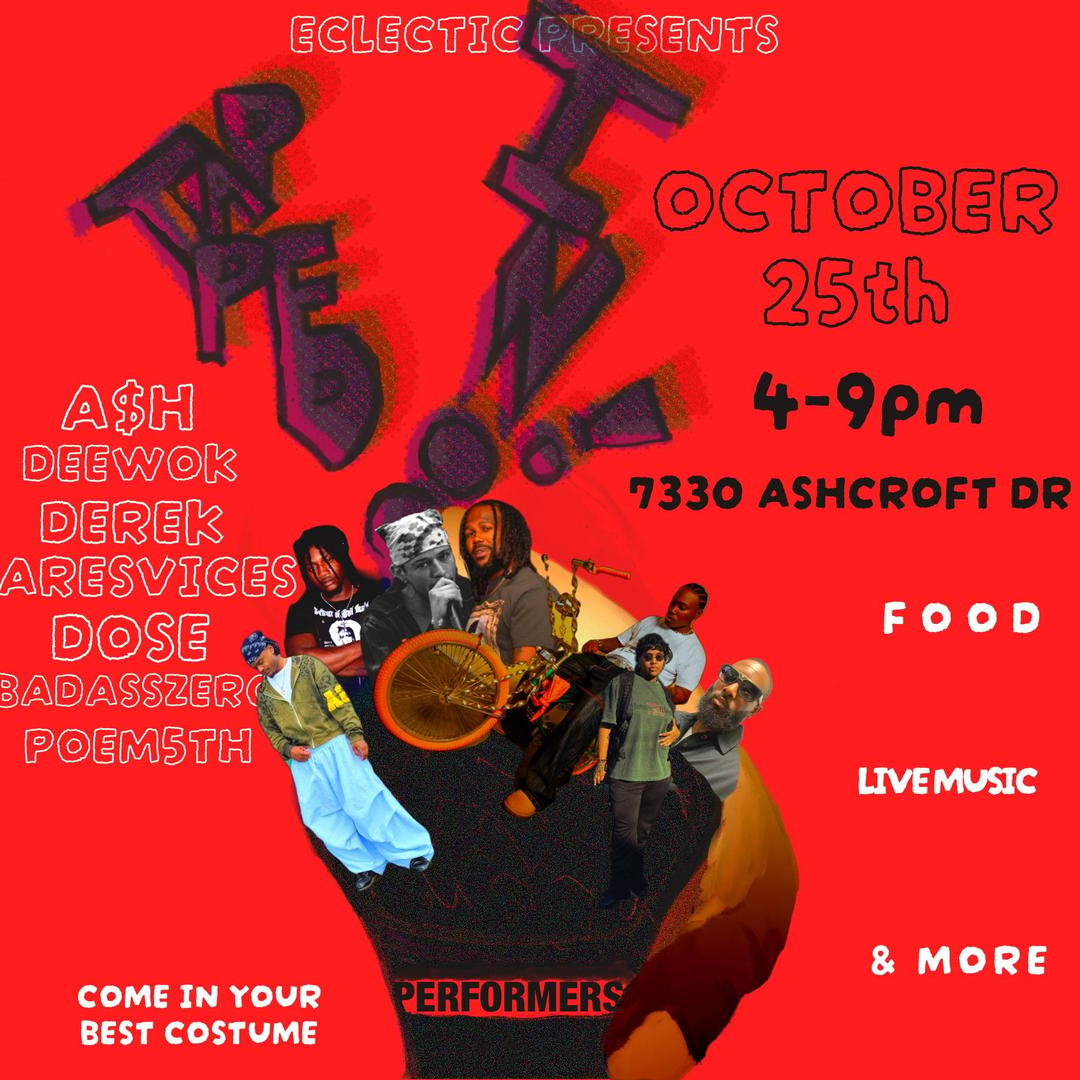 TAPPED IN : HALLOWEEN PARTY event flyer