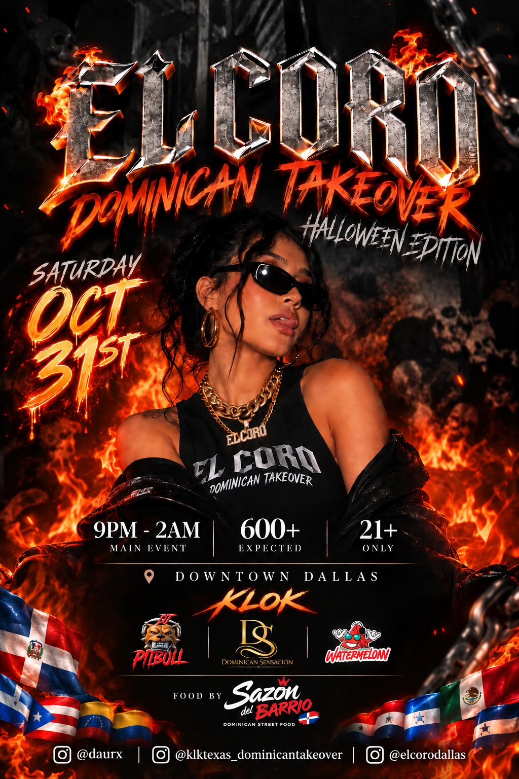 EL CORO 'HALLOWEEN' 🎃 event flyer