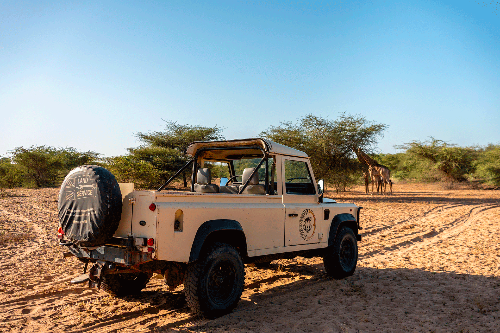 Pick-up, vehicule reserve Dama