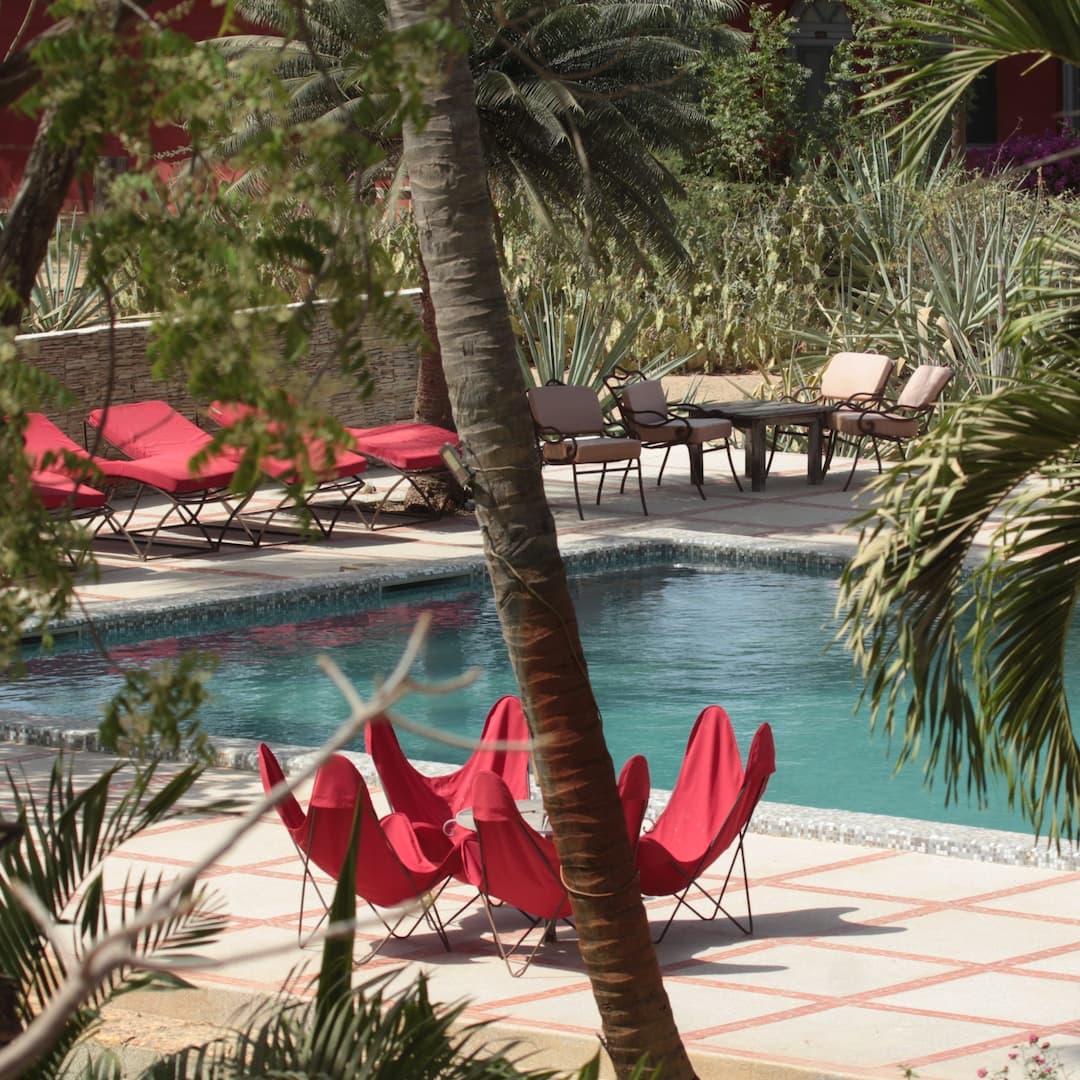 Piscine principale du Ranch de Bango