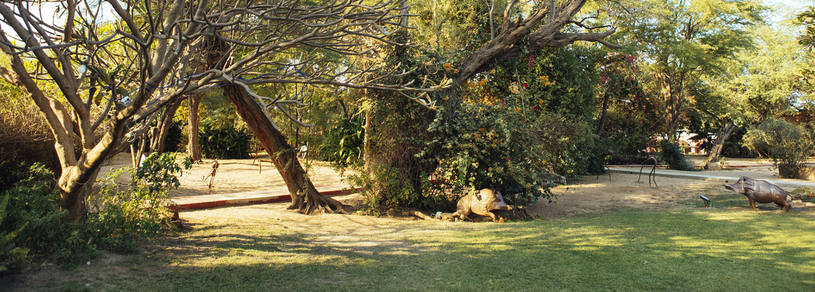 Hébergement confort — Ranch de Bango