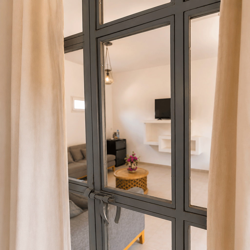 Chambre de la Suite Gandiol, Ranch de Bango