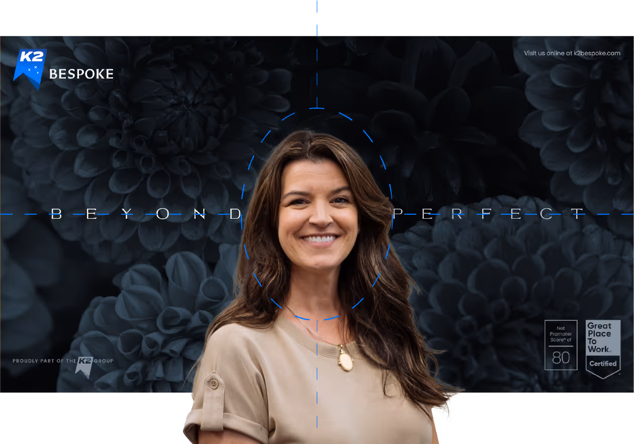 image of female member of the k2 team