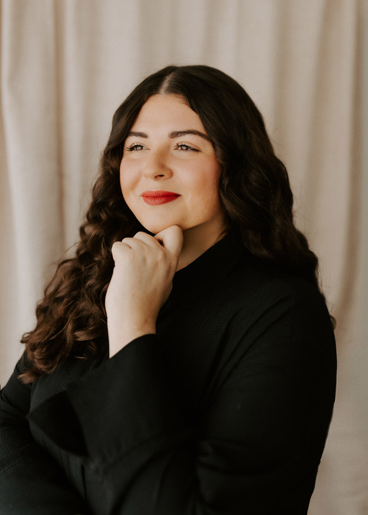 Portrait de India Venne