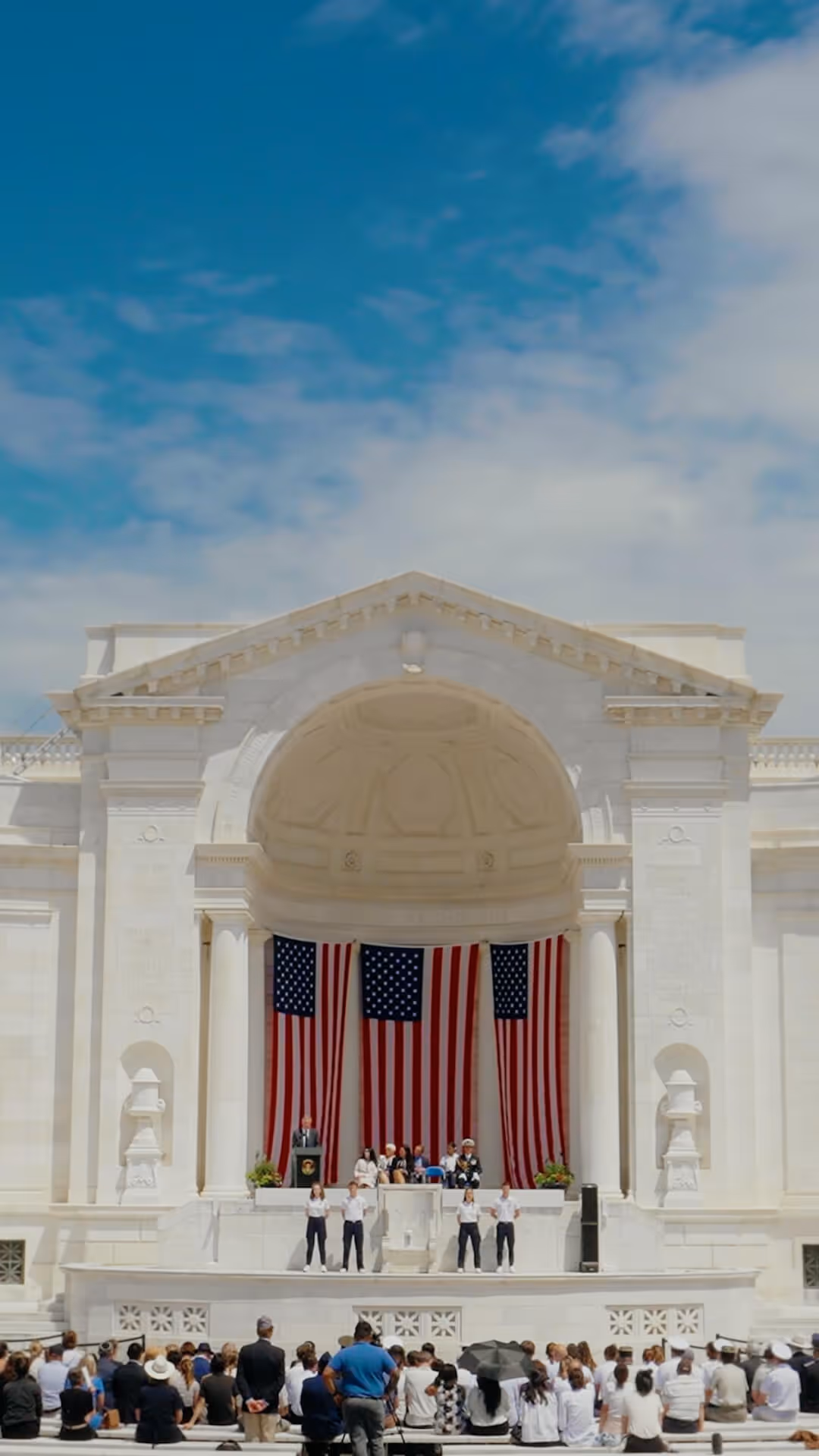 Amphitheater in Arlington National Cemetery 