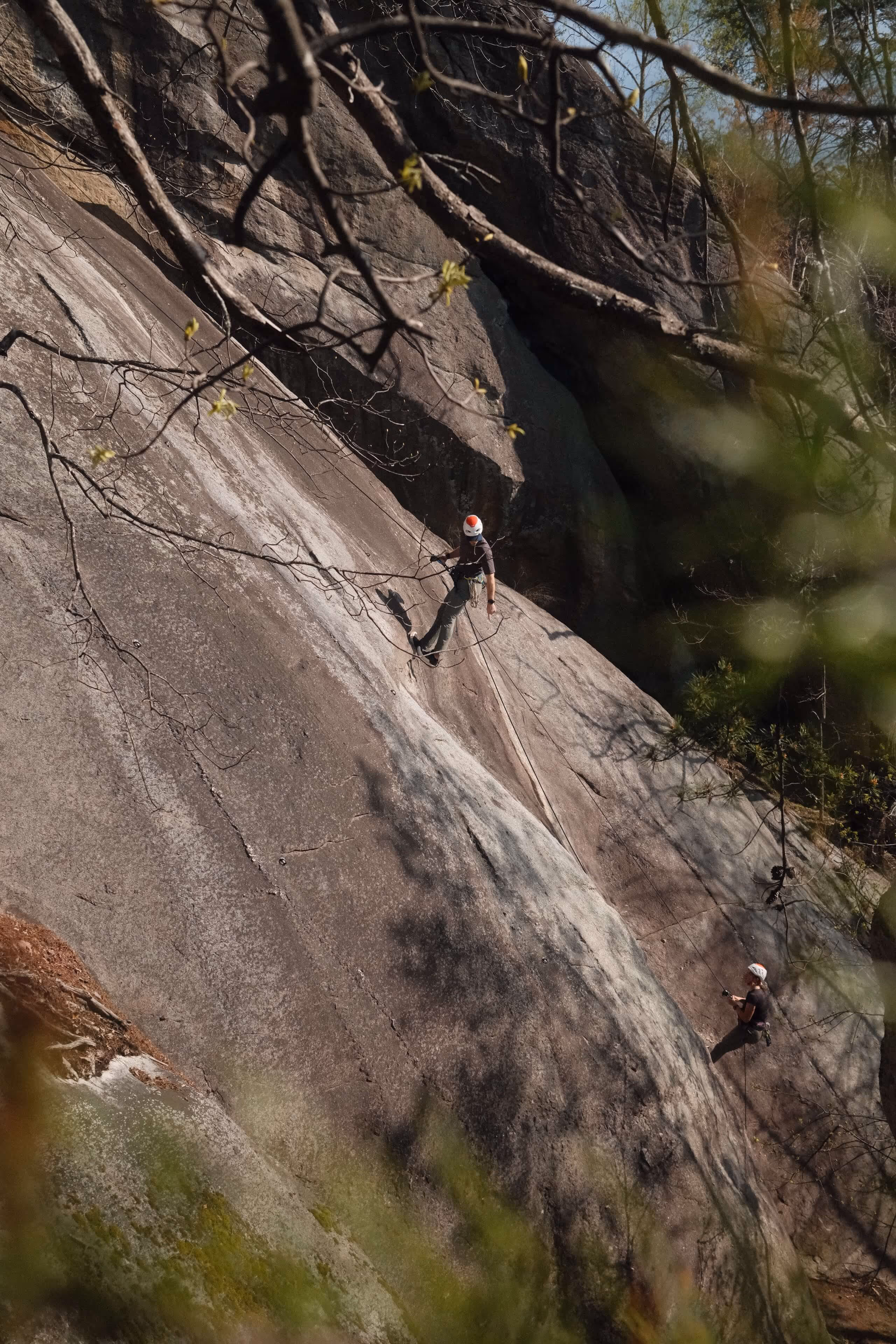Behind the scenes of a video production led by Colt Bradley, documentary filmmaker
