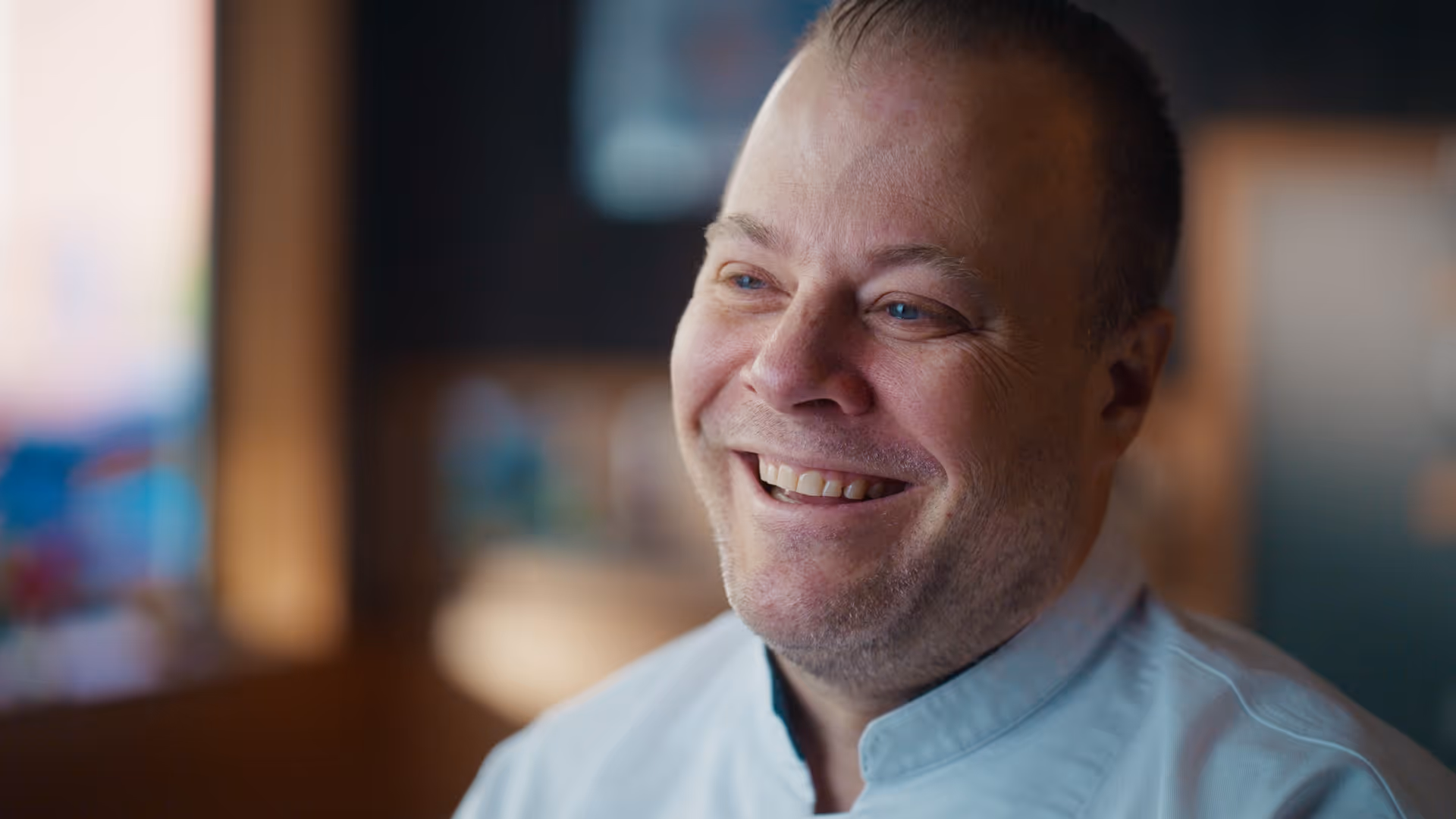 Interview image of Evan Rich, owner of Rich Table