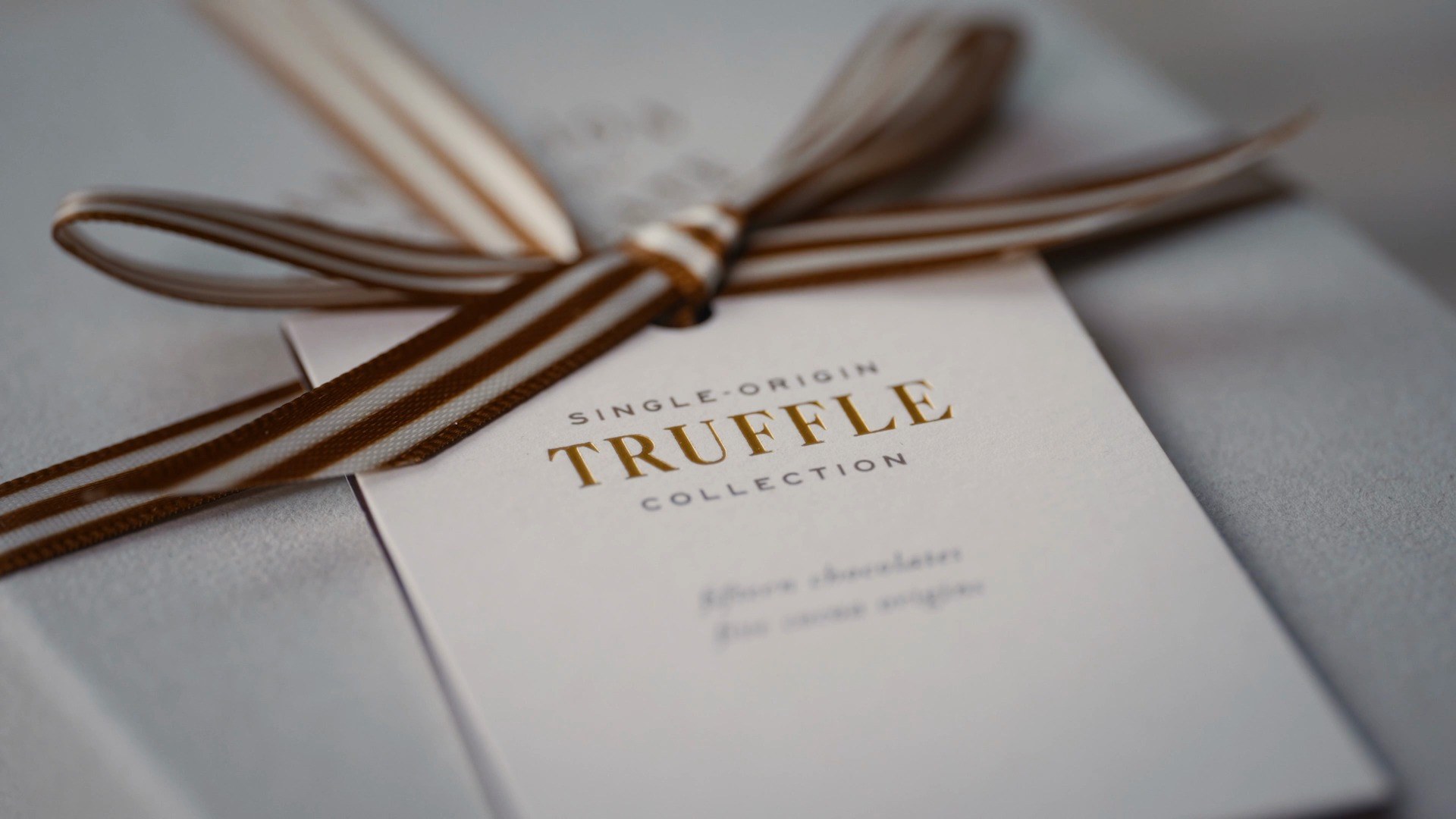 The Dandelion Single Origin Truffle Collection box