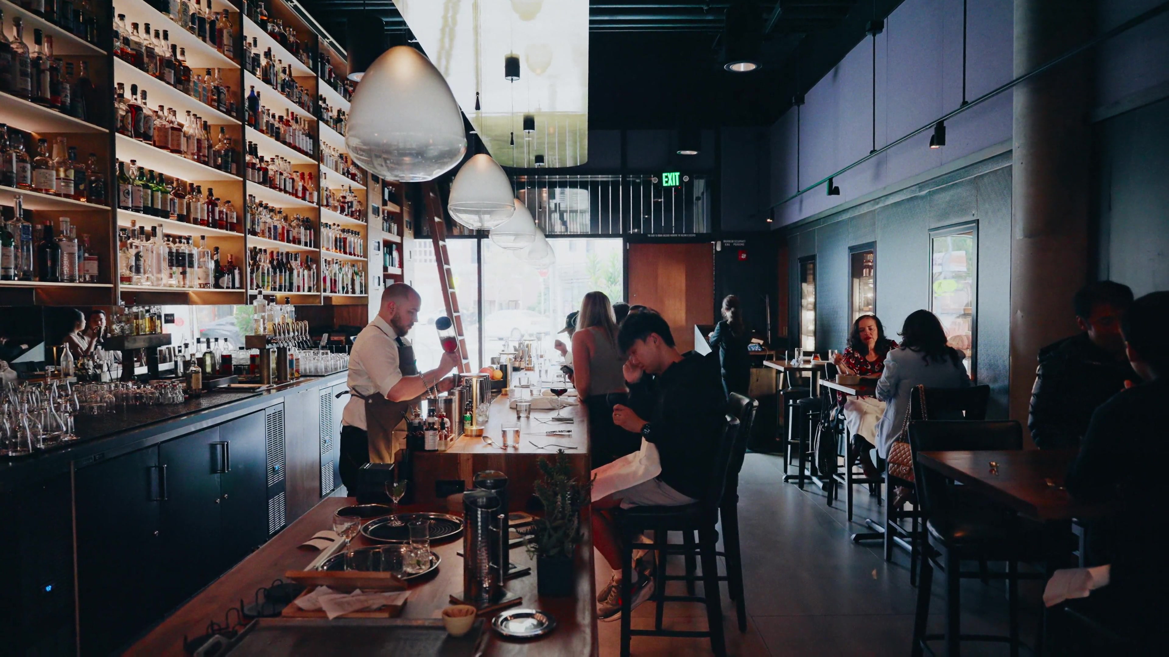 OpenTable product innovation film at Niku Steakhouse in San Francisco
