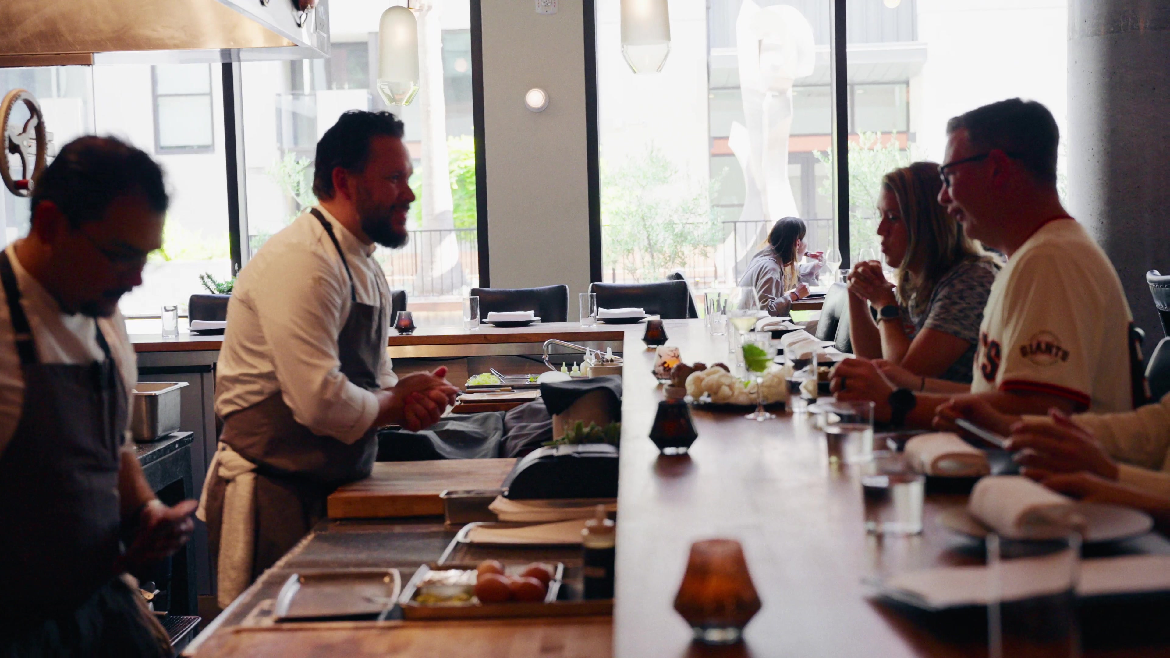 OpenTable product innovation film at Niku Steakhouse