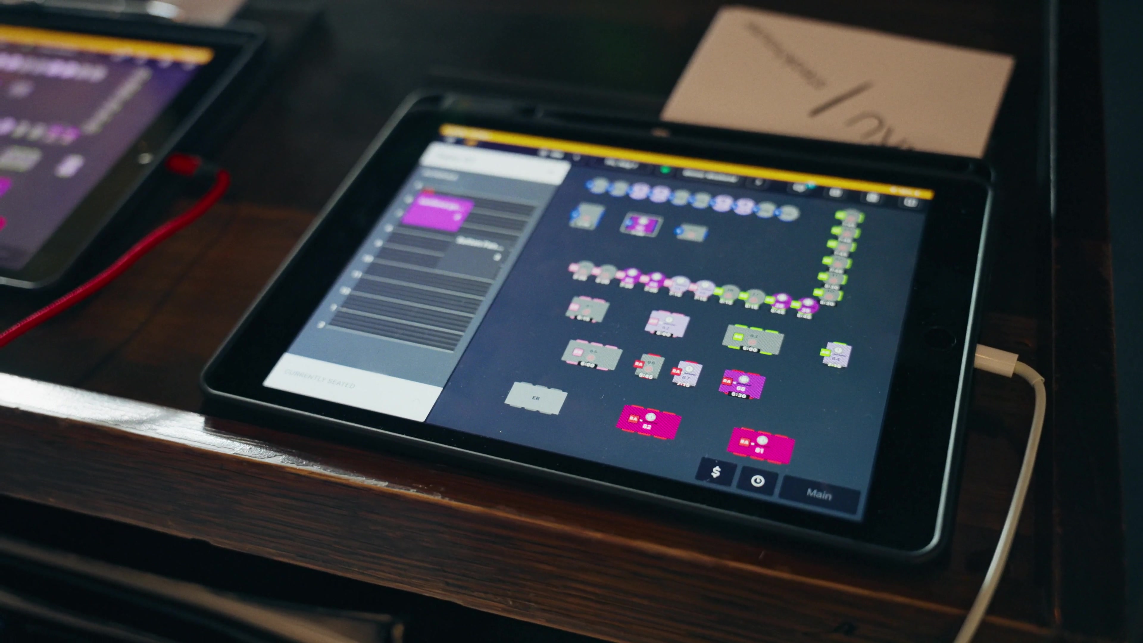 OpenTable product innovation film at Niku Steakhouse