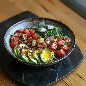 salade niçoise légère pour le soir salade niçoise légère pour le soir