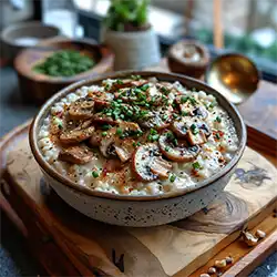 risotto champignons risotto champignons