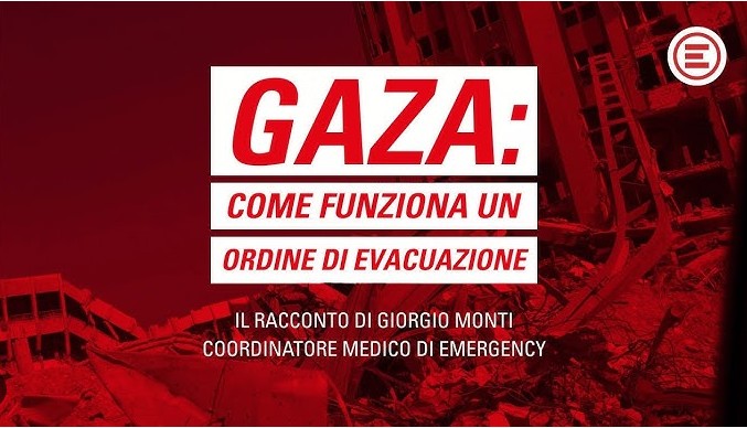 l'evacuazione è diventata sinonimo di annientamento