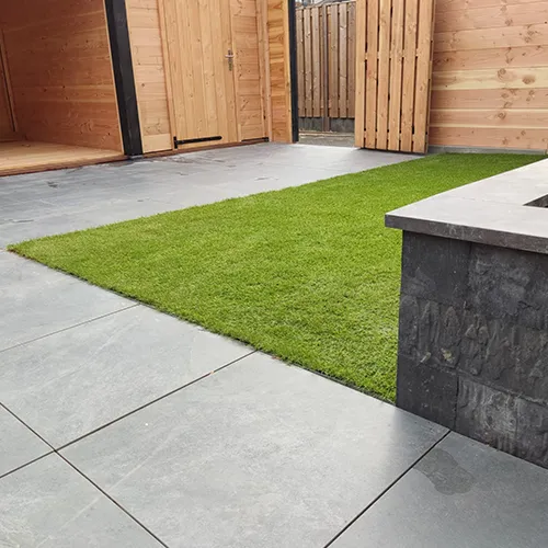 Kunstgras aangelegd in Capelle aan den IJssel