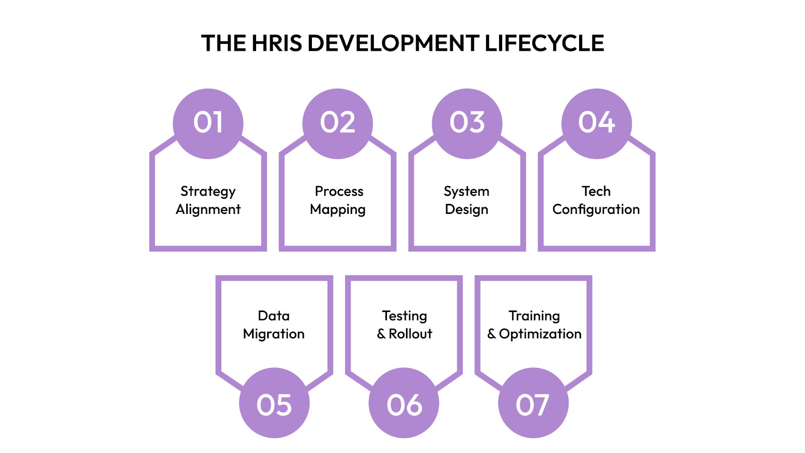 HRIS Development Lifecycle