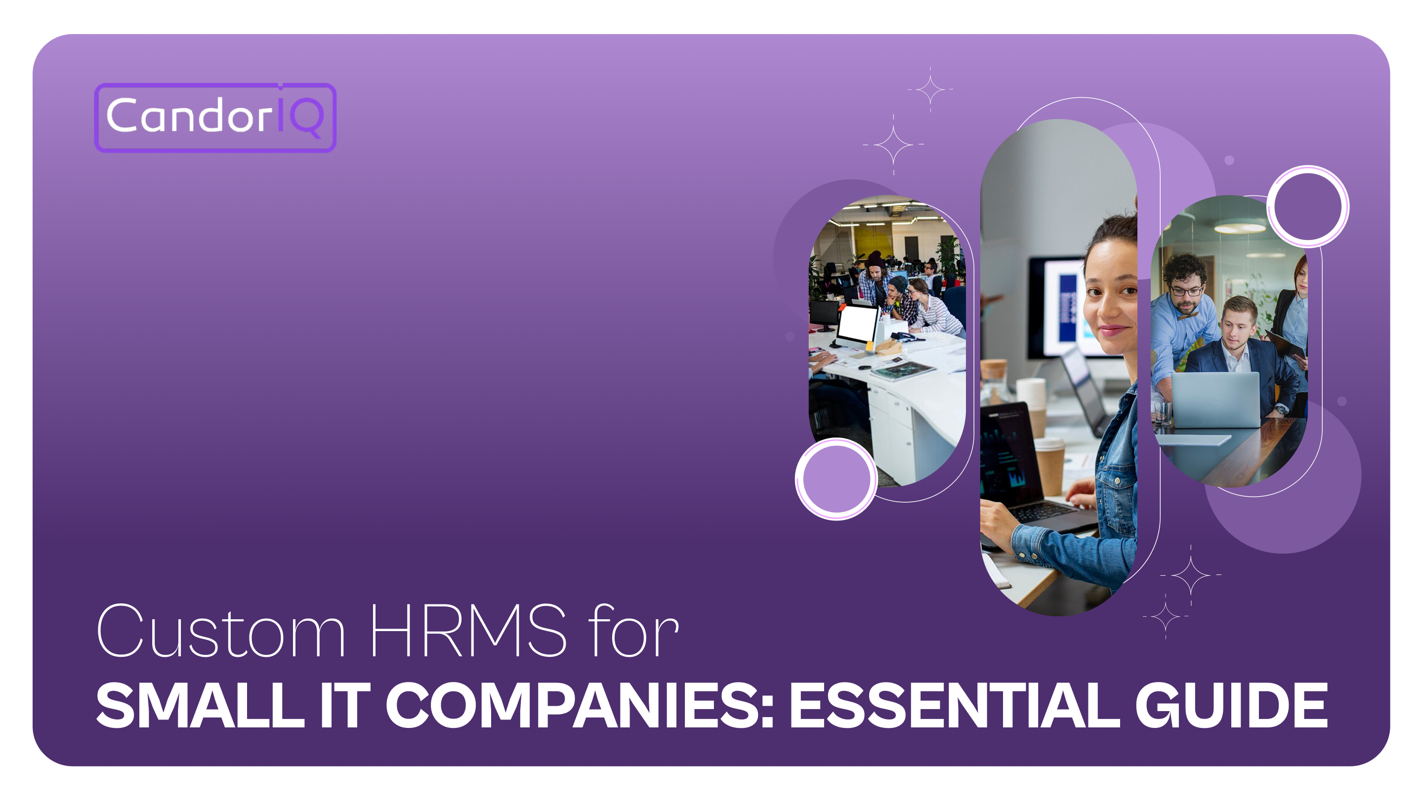 Custom HRMS for Small IT Companies: Essential Guide