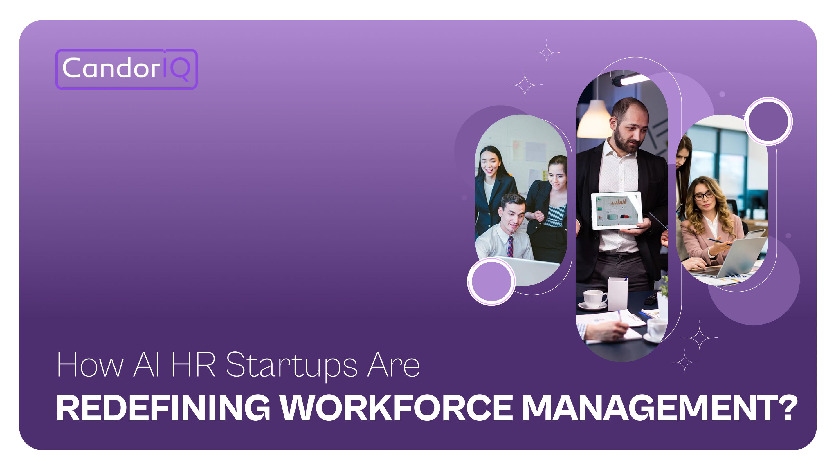 How AI HR Startups Are Redefining Workforce Management